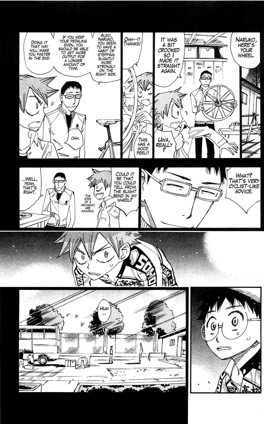 Yowamushi Pedal Chapter 285 15